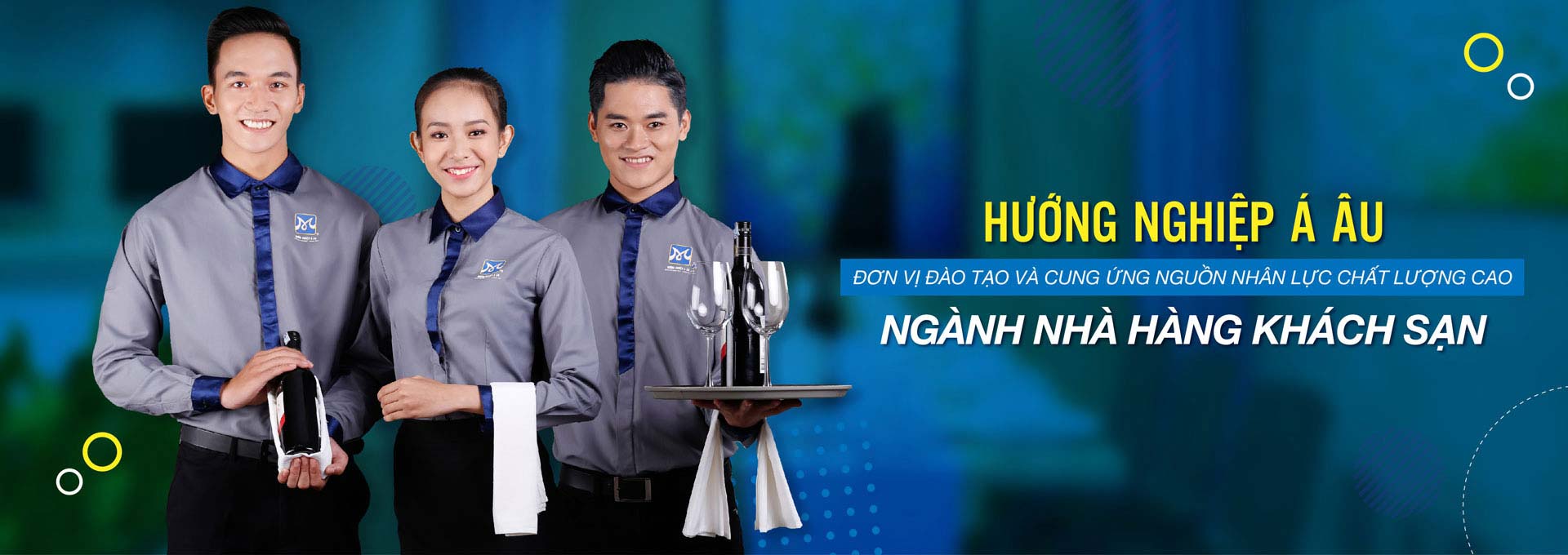 học quản trị nhà hàng khách sạn
