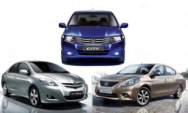 4-seat car rental in Hanoi