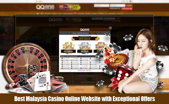 Best Malaysia Casino Online Website with Exceptional Offers